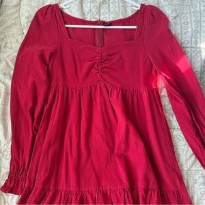 Women’s Shein Red ruffle dress, Size: S.